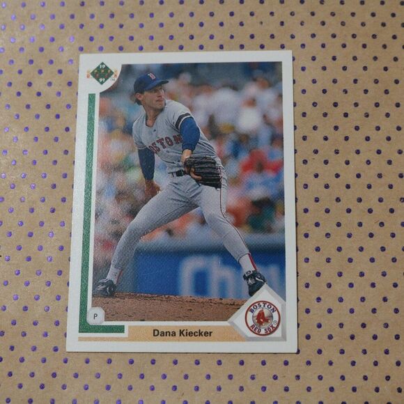 Dana Kiecker #507 Baseball Card - Picture 1 of 2
